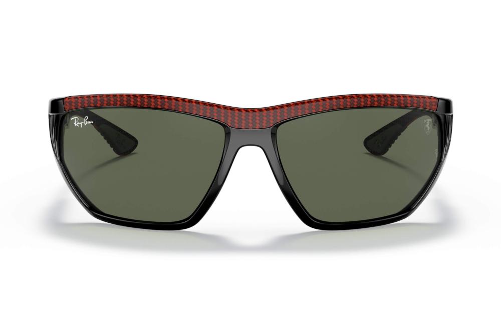Original Rayban Ferrari rectangular sunglasses rb 8359-m f661/71
