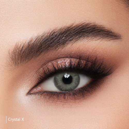 كرستال أكس - زينة - عدسات اكس لنس