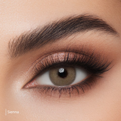 سينا - زينة - عدسات اكس لنس