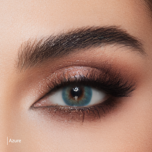 أزور - زينة - عدسات اكس لنس