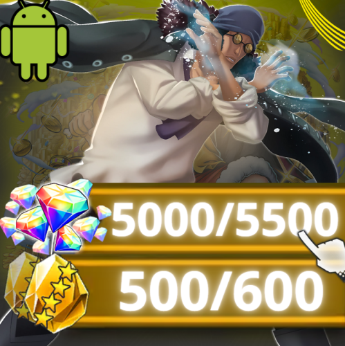 اوكيجي + 5000جوهرة ---500حجر