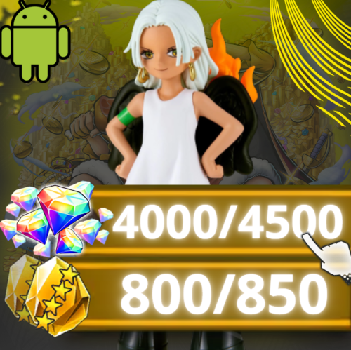 سيرافيم هانكوك +4000 جوهرة --800 حجر (اندرويد)