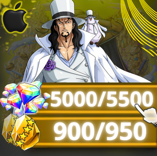 لوتشي + 5000 جوهرة--- 900 حجر( ios )