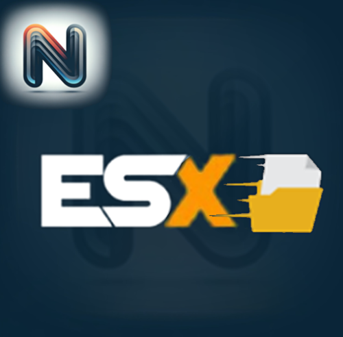 ملفات ESX