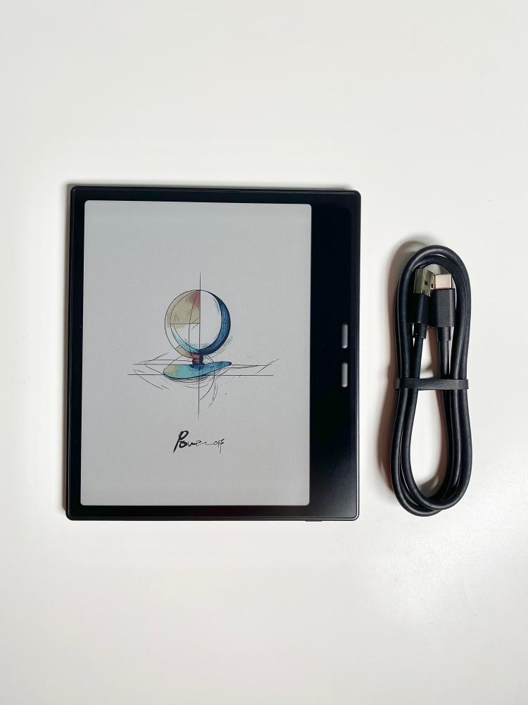 (مستعمل) جو 7 ملون الجيل الثاني 4GB 64GB قارئ إلكتروني بشاشة حبر إلكتروني ملون | (133725705B0216) (Pre-Owned) BOOX Go Color 7 (Gen II)