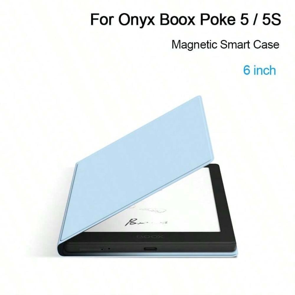 BOOX Poke5 Magnetic Protective Case (Blue) - SMART Technology Solutions -  Boox