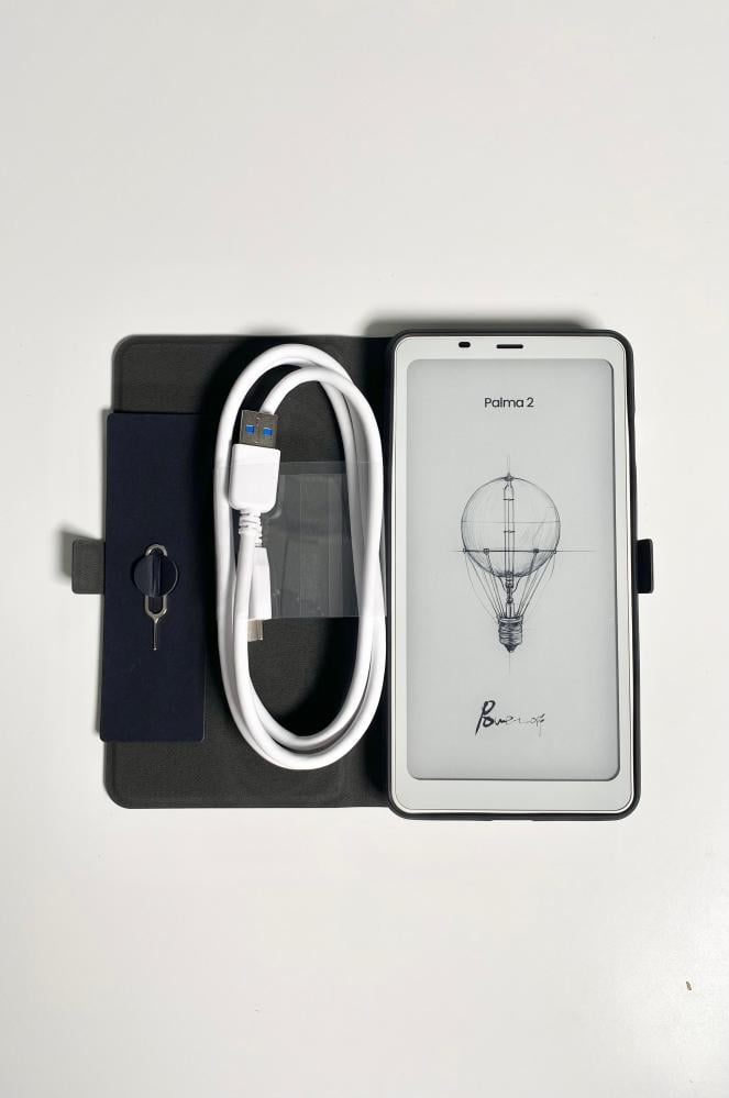 (مستعمل) بووكس بالما 2 (ابيض) 6G 128G قارئ إلكتروني بشاشة حبر إلكتروني(130525427B0523) | BOOX Palma 2