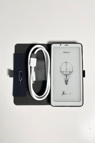 (مستعمل) بووكس بالما 2 (ابيض) 6G 128G قارئ إلكترون...
