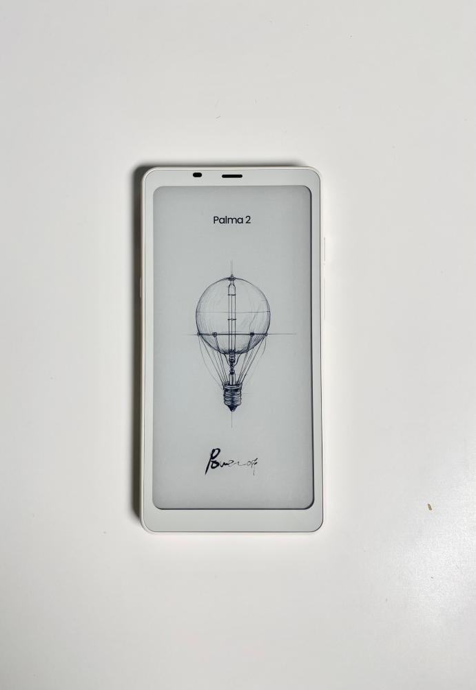 (مستعمل) بووكس بالما 2 (ابيض) 6G 128G قارئ إلكتروني بشاشة حبر إلكتروني(130525427B0523) | BOOX Palma 2