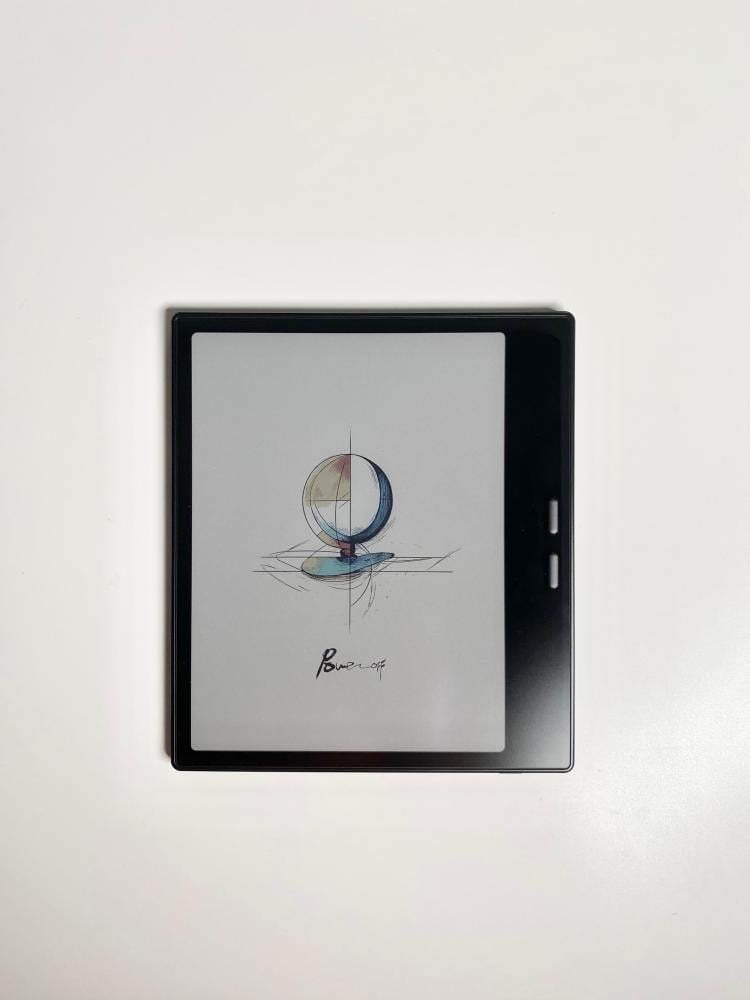 (مستعمل) جو 7 ملون الجيل الثاني 4GB 64GB قارئ إلكتروني بشاشة حبر إلكتروني ملون | (133725705B0216) (Pre-Owned) BOOX Go Color 7 (Gen II)