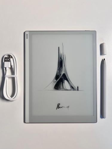 (مستعمل) بووكس جو 10.3 (أبيض) 4GB 64GB جهاز لوحي ب...