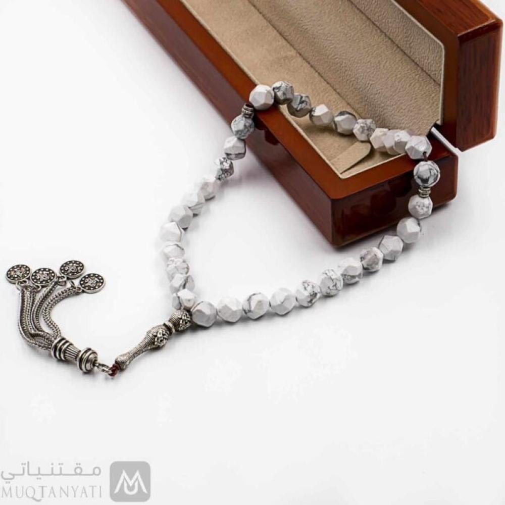 سبحة رجالية رخامية