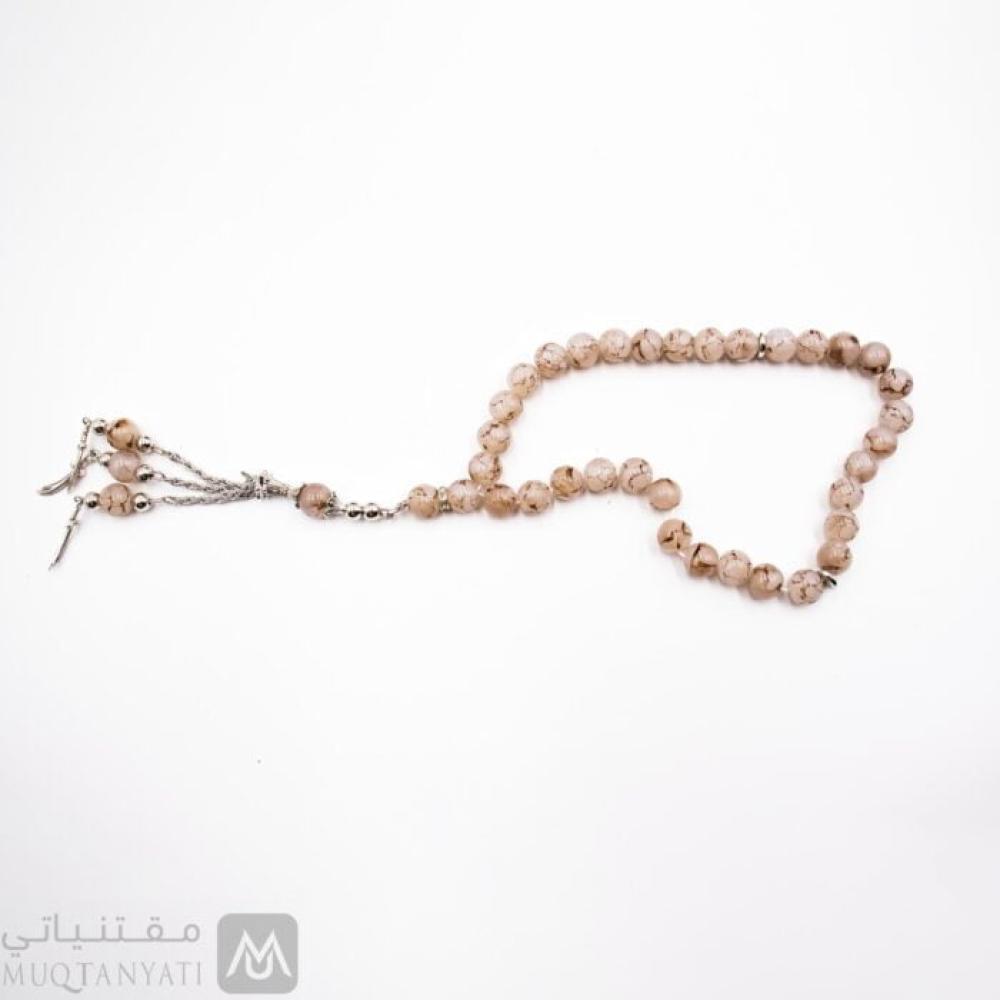 سبحة رجالية عقيق