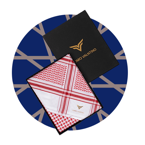 أشمغة حمراء