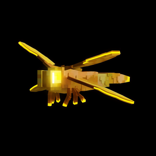 (اليعسوب الذهبي)-Dragonfly
