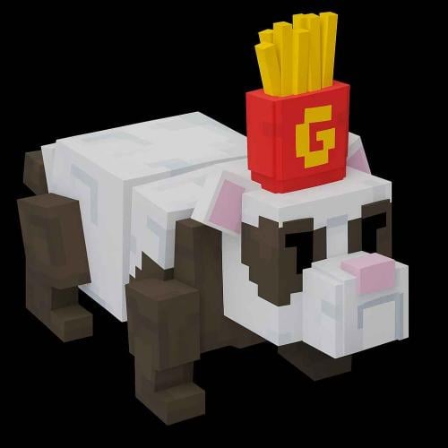 French Fry Ferret