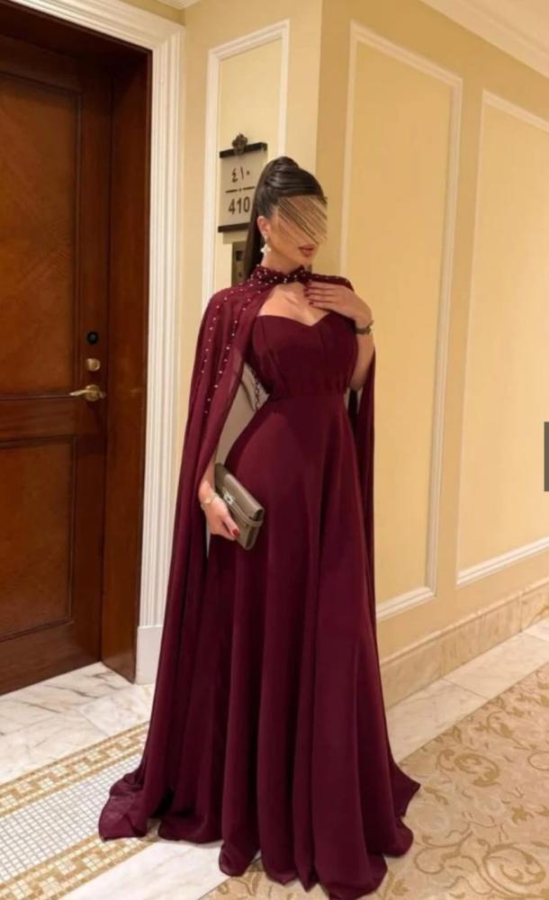 القماش | جورجيت +تطريز