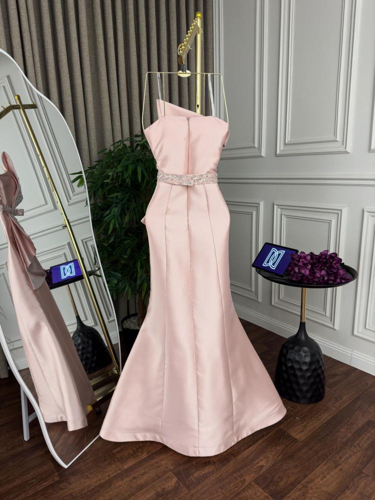 فستان سهره ميكادو كلفه تطريز  مكس توب