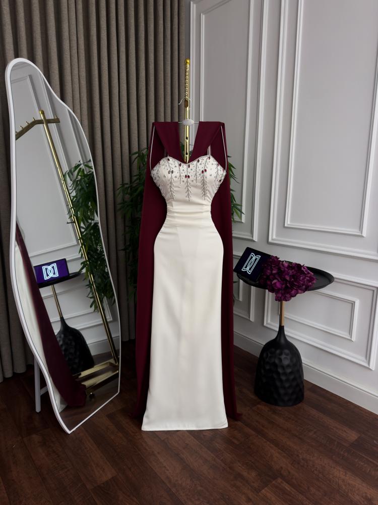 فستان سهره باربي تطريز يدوي