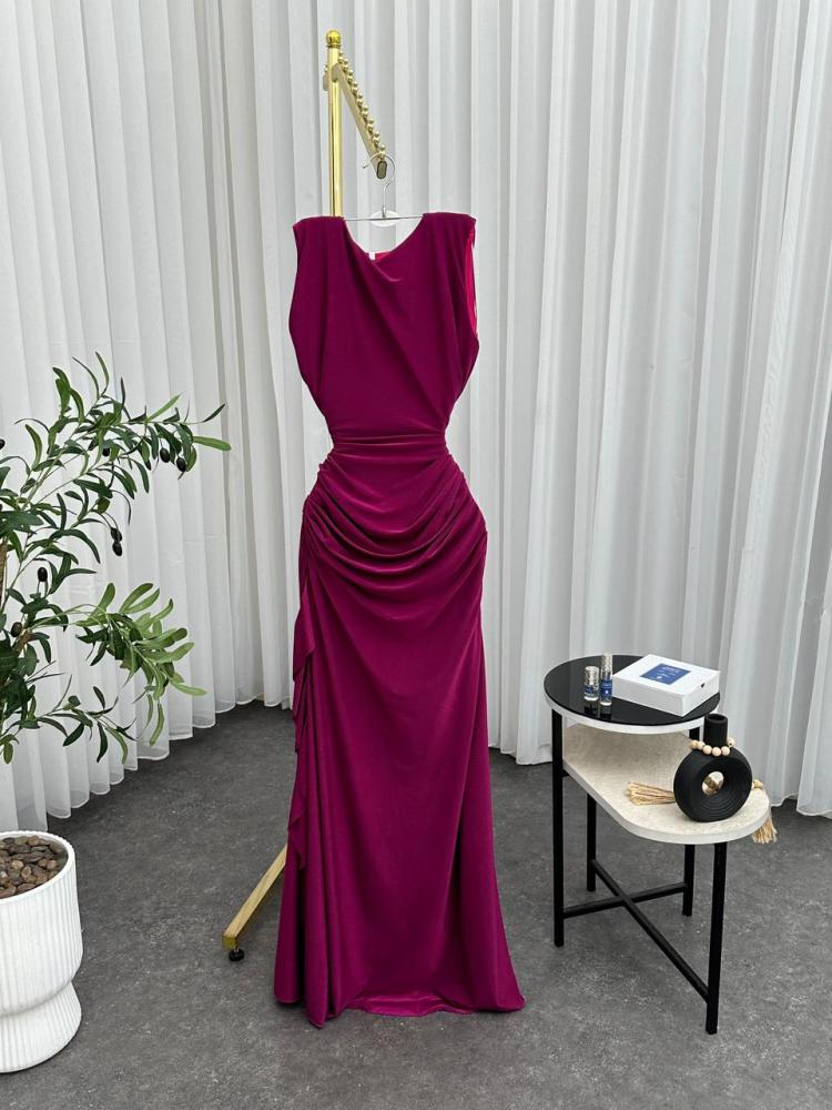 فستان سهره كريستال استرتش مكس توب