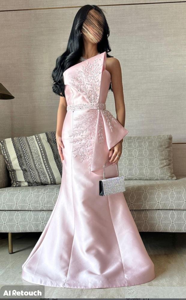 فستان سهره ميكادو كلفه تطريز  مكس توب