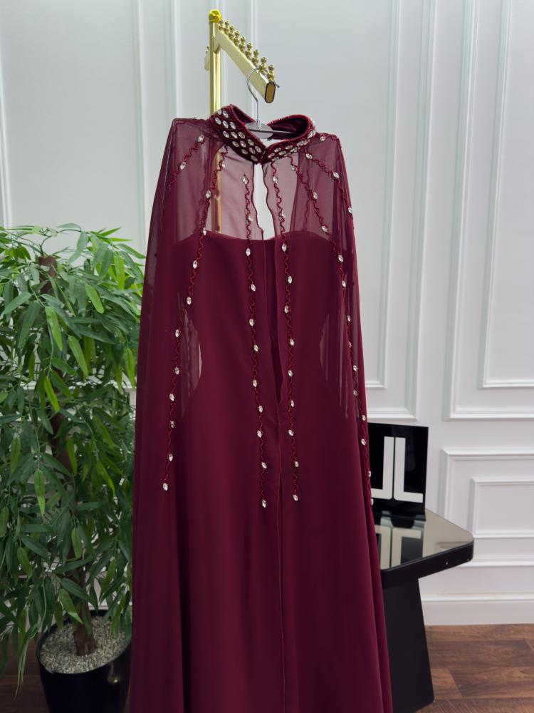 القماش | جورجيت +تطريز