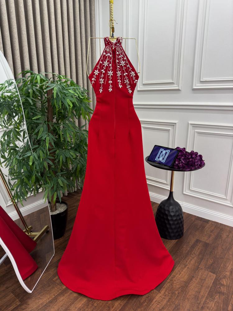 فستان سهره باربي تطريز يدوي