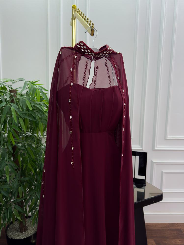 القماش | جورجيت +تطريز