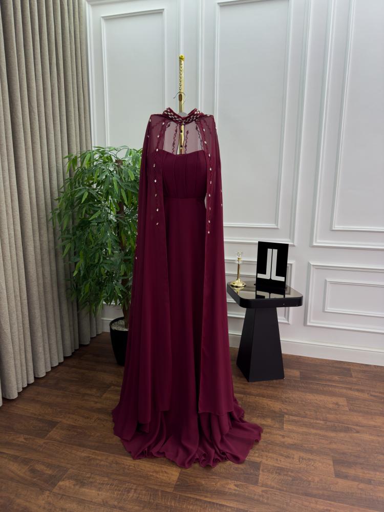 القماش | جورجيت +تطريز