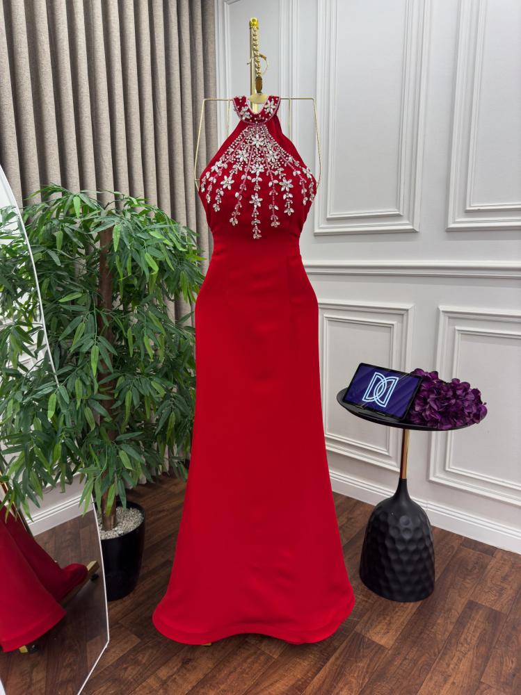 فستان سهره باربي تطريز يدوي