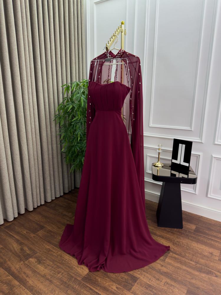 القماش | جورجيت +تطريز