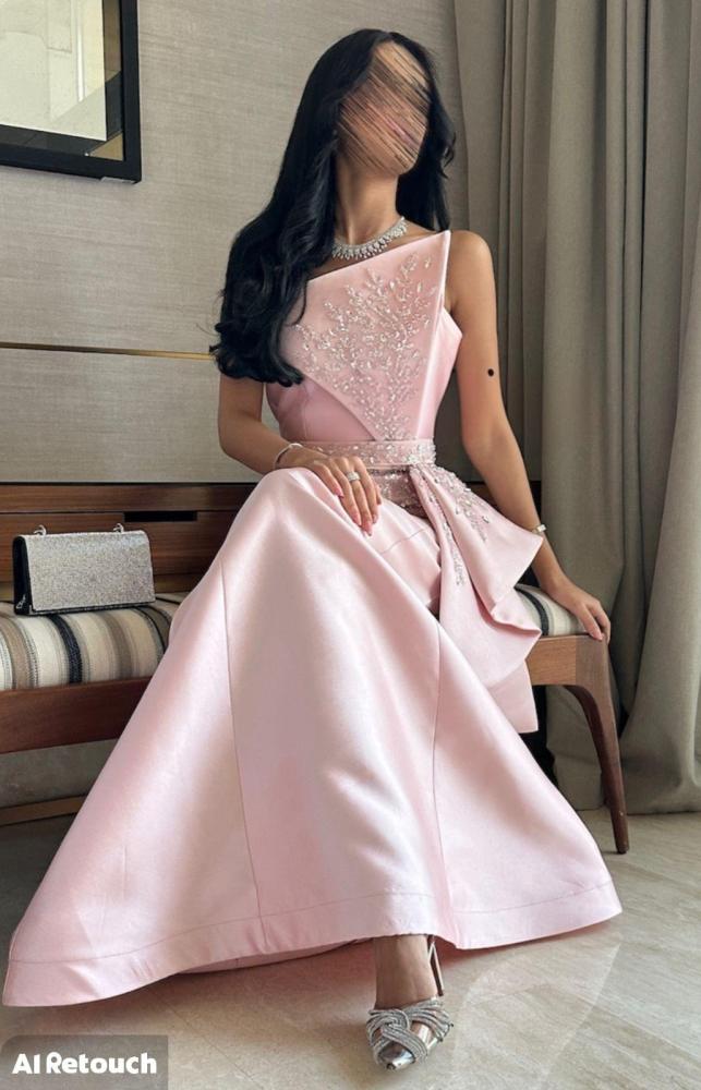 فستان سهره ميكادو كلفه تطريز  مكس توب