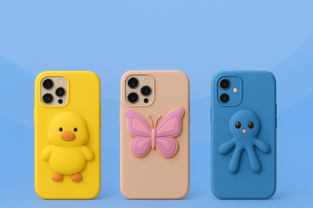 اكتشف أفضل جرابات الجوال مع متجر Tech-Pluss