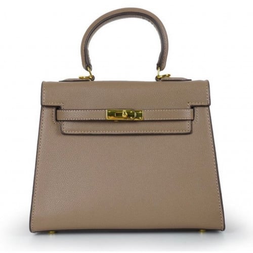 Large handbag | “Khaki” hardwaregold