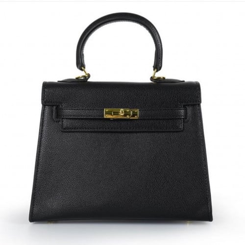 Large handbag |”black” hardware gold