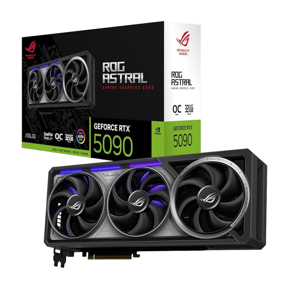 ASUS ROG ASTRAL RTX 5090 32GB OC كرت شاشه
