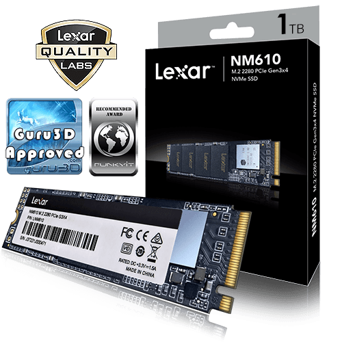 LEXAR M.2 LNM610 1TB هاردسك داخلي