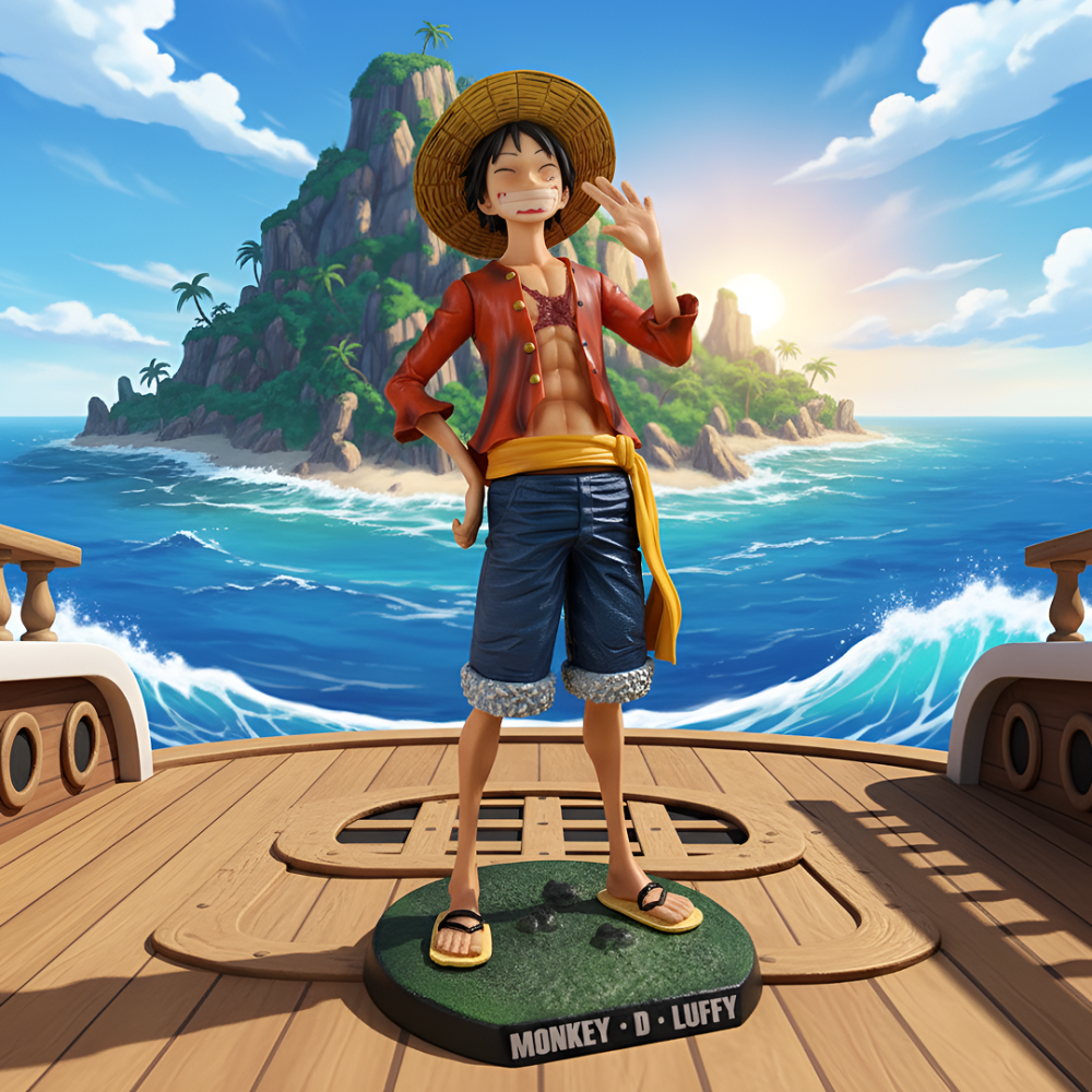 مجسم مونكي دي لوفي