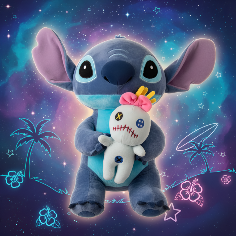 مجسم فيقر ستيتش – ديزني: لمسة مرحة تنبض بالحياة في مجموعتك