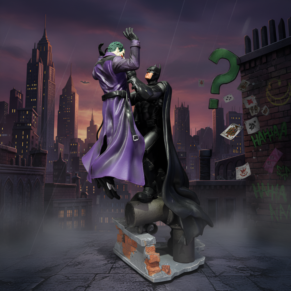 مجسم باتمان فاخر لعشاق بتمان والجوكر