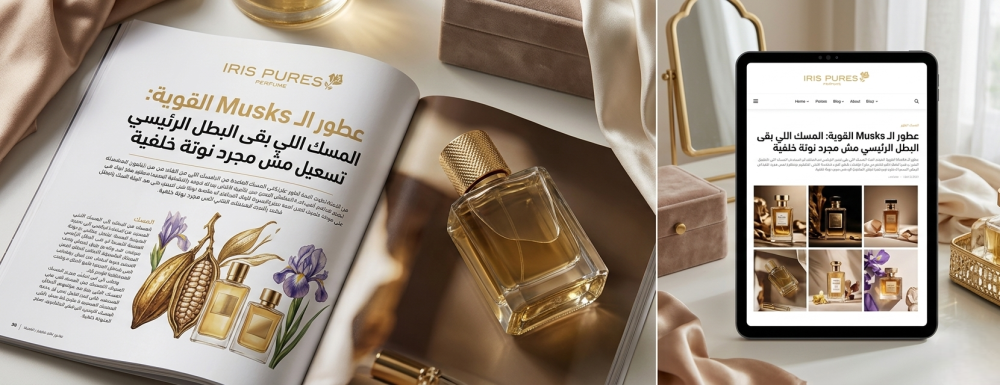 عطور المسك القوية