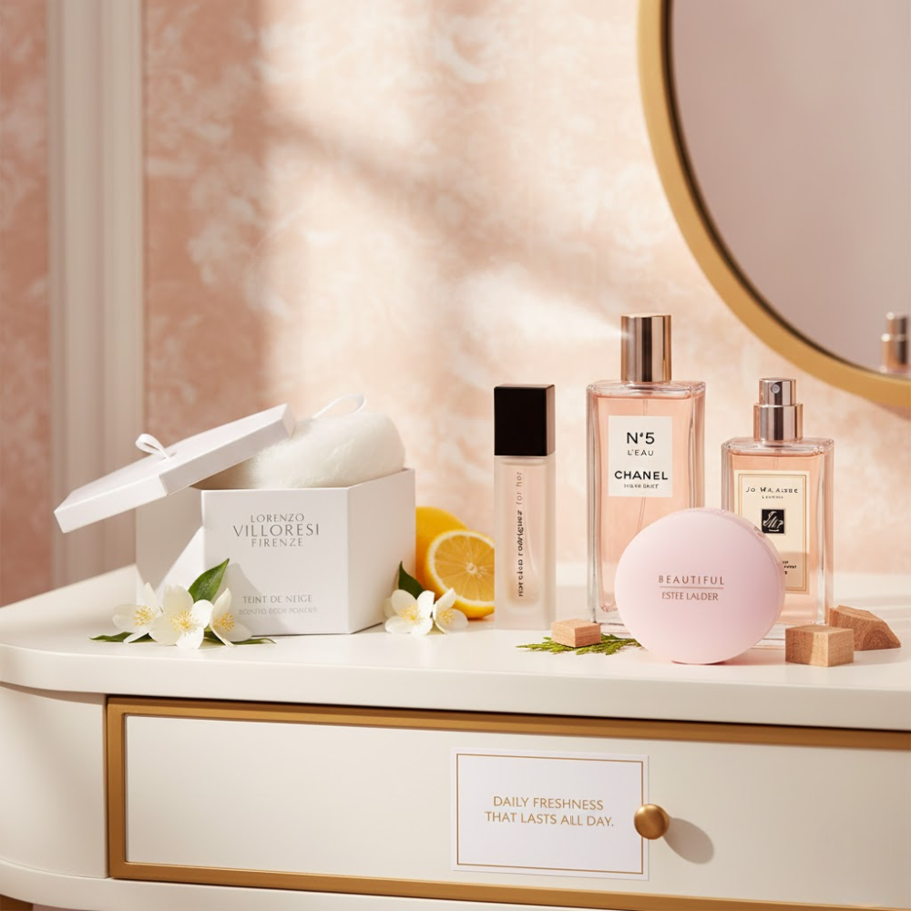 معطرات الشعر والجسم