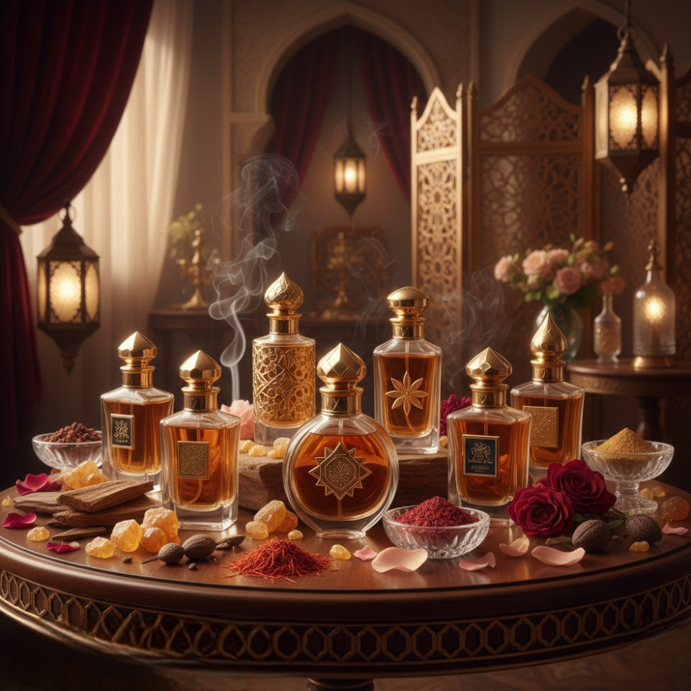عطور فاخرة