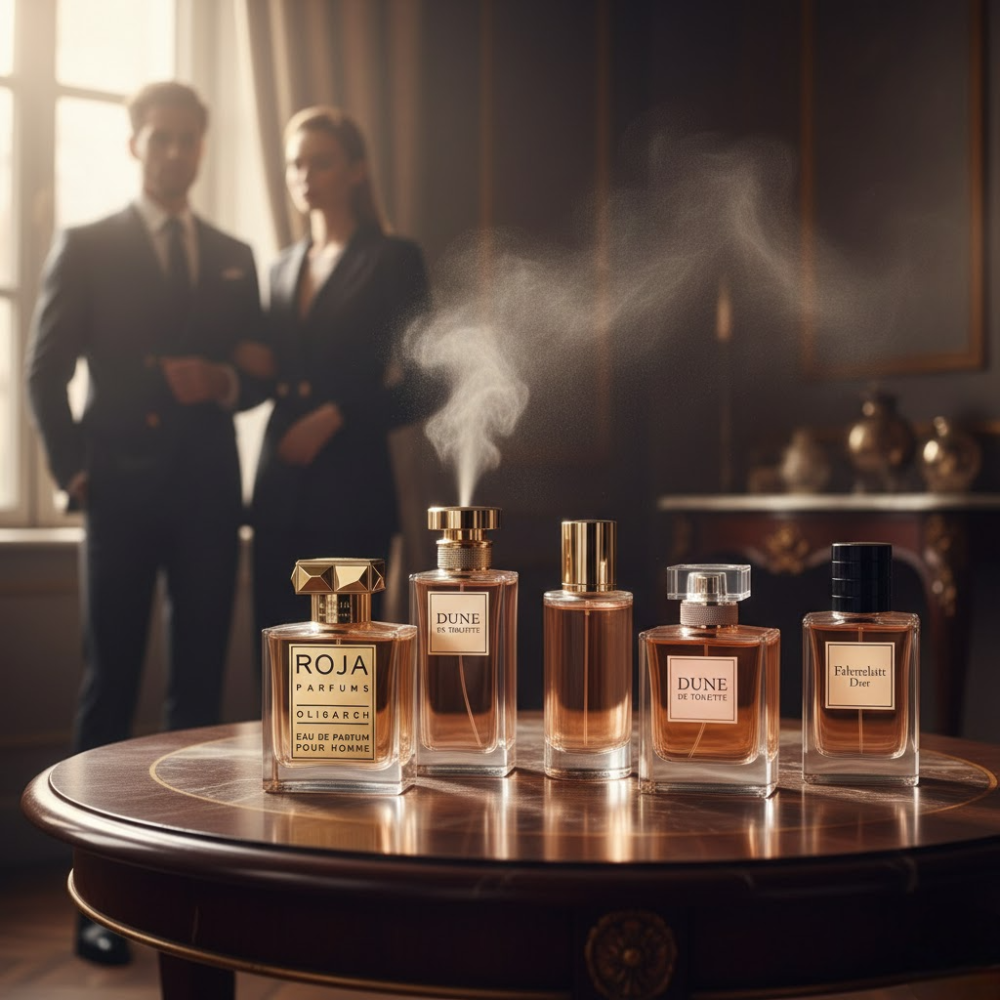 كيفية اختيار العطر المناسب