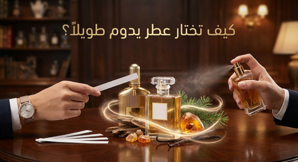 عطر يدوم طويلا