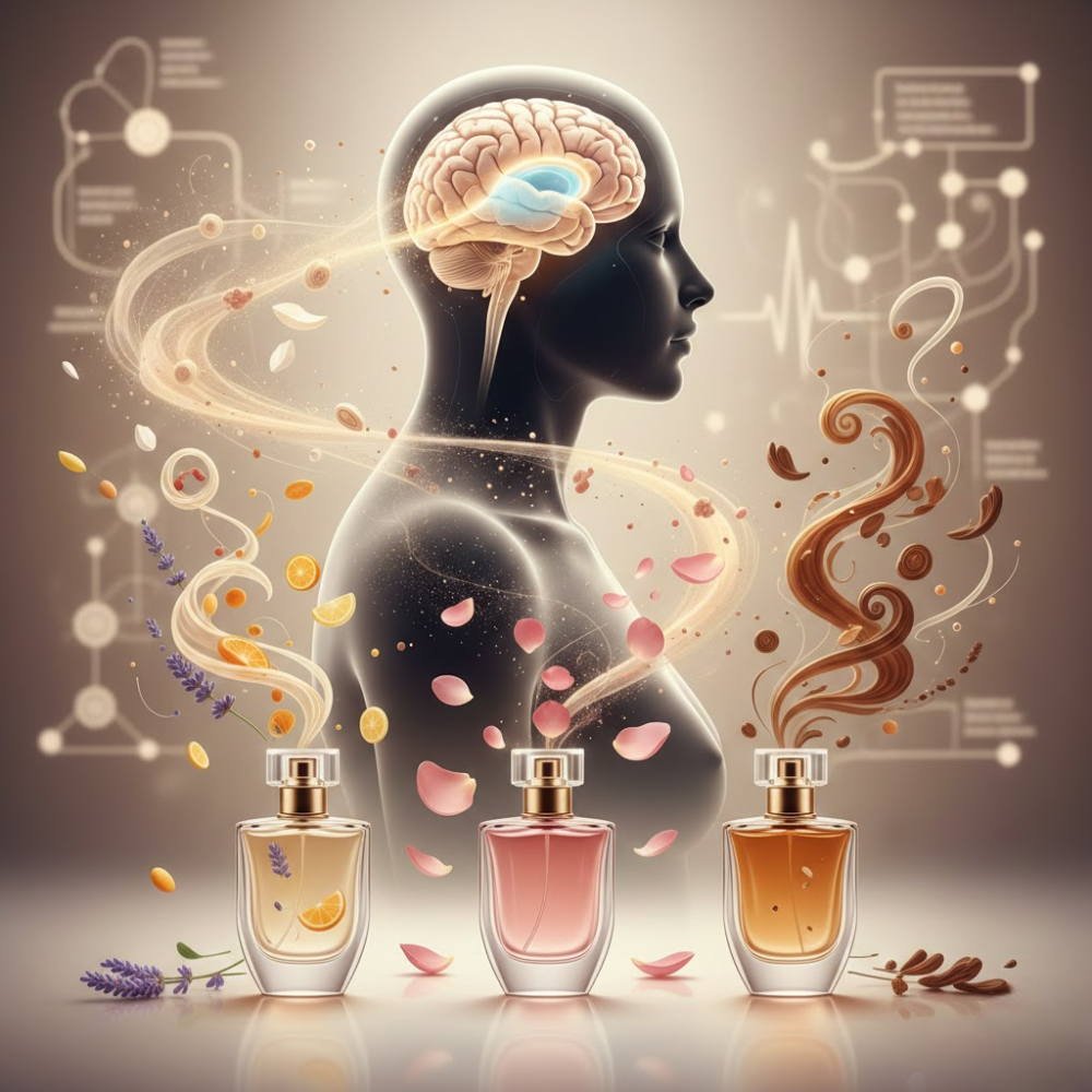 علم العطور: كيف تؤثر الروائح على عقلك ومشاعرك