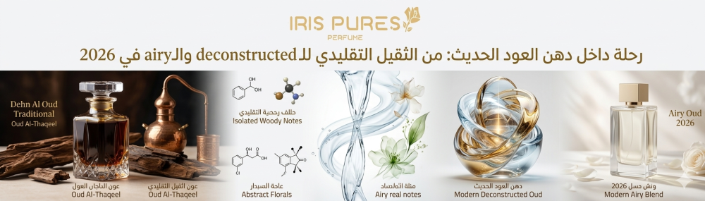 دهن العود الحديث