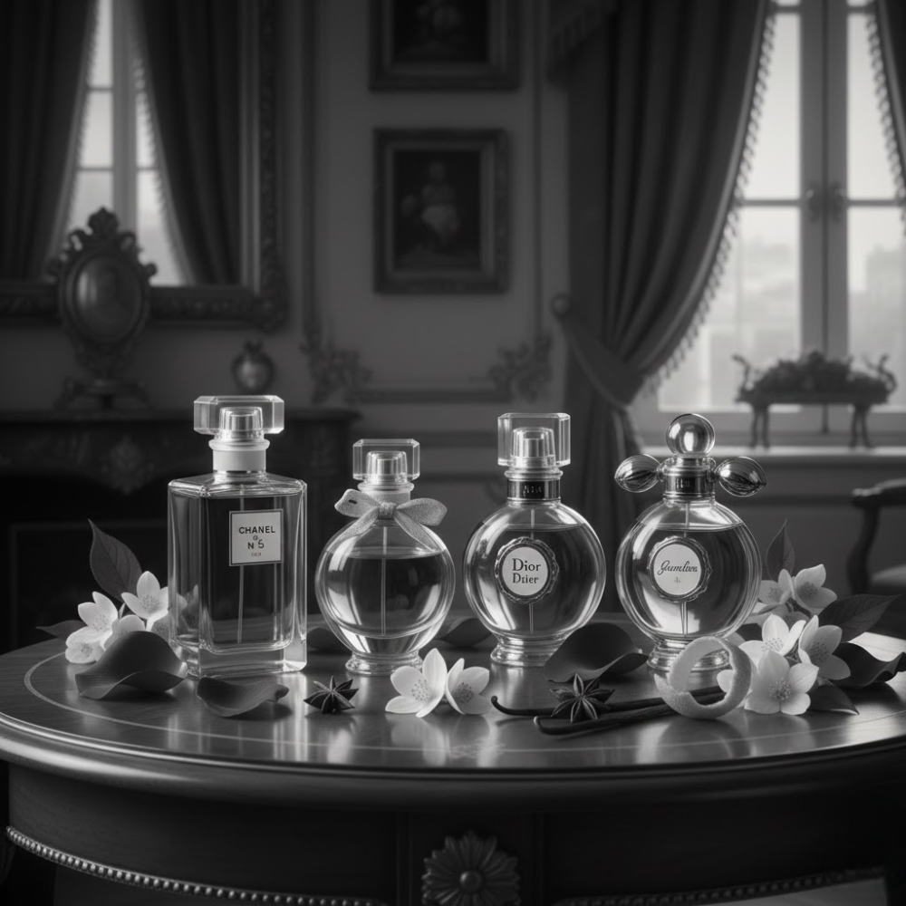 عطور كلاسيكية قديمة