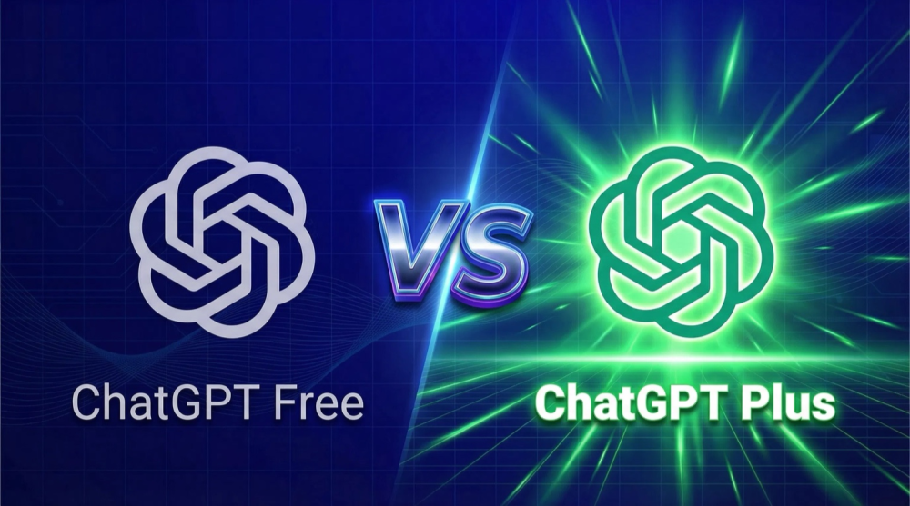 الفرق بين ChatGPT Free و Plus