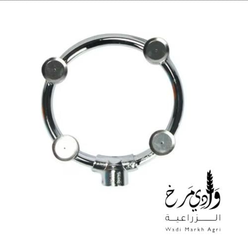راس رشاش دائري ستيل